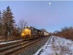 CSX 3279 on Q635